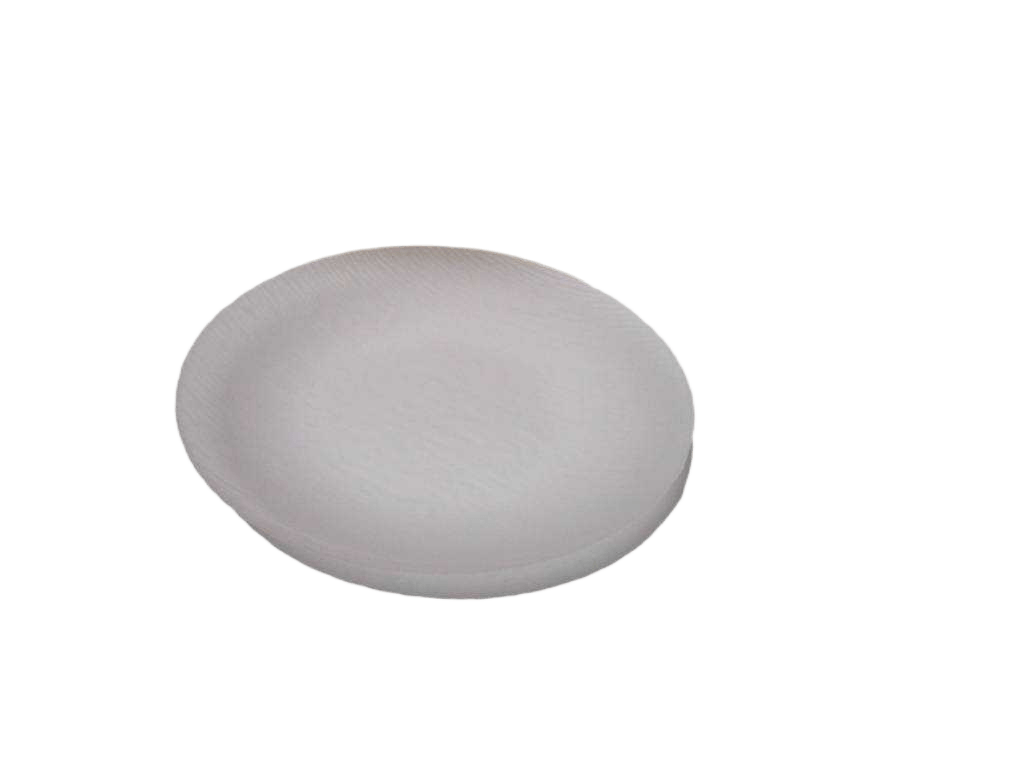 Plate Presentation White 20cm