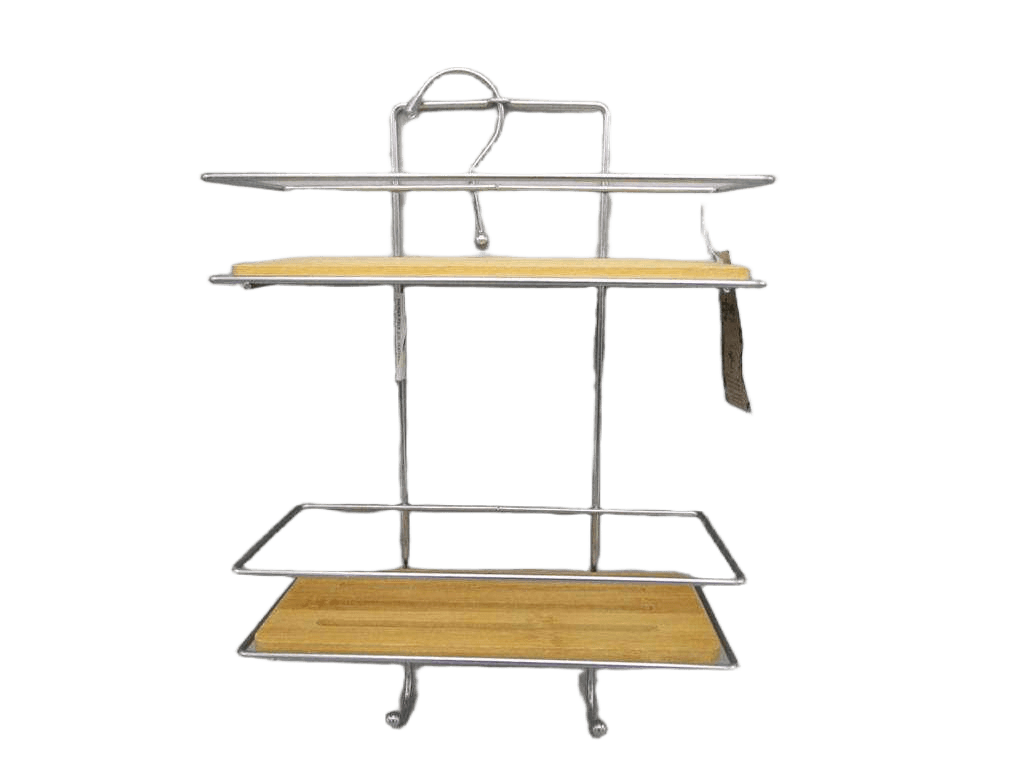 Shower Rack 2lvl Venterra Bamb