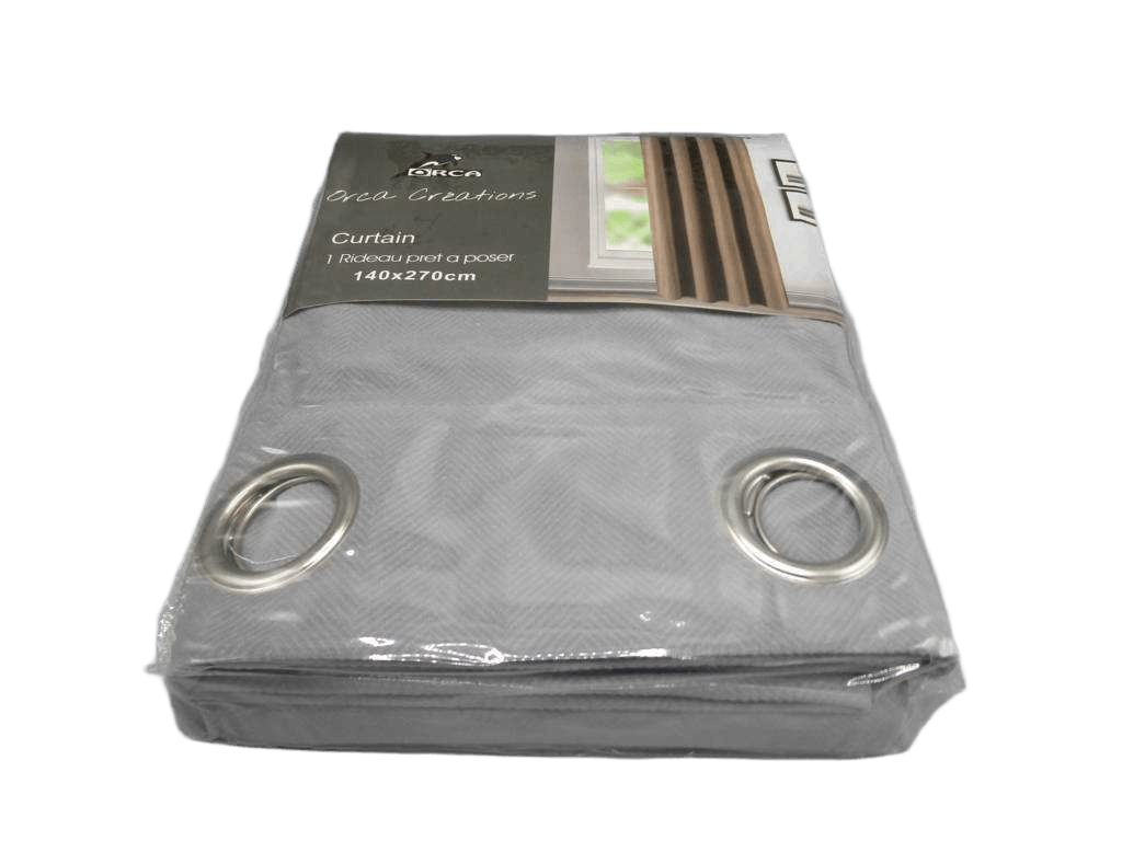 Curtain Velvet Blackout 140 X 270 Cm - 8 Rings Polyester