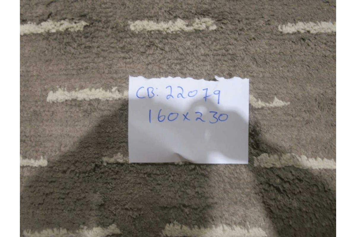 Carpet Handloomed Rug Viscose 100% With Fringes, 100% Cotton Backing