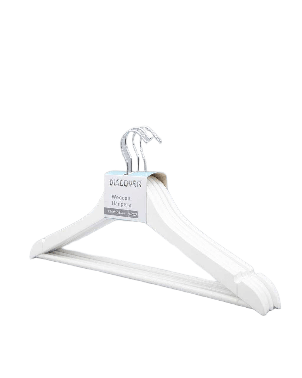 Hanger Set Of 3 Pc White
