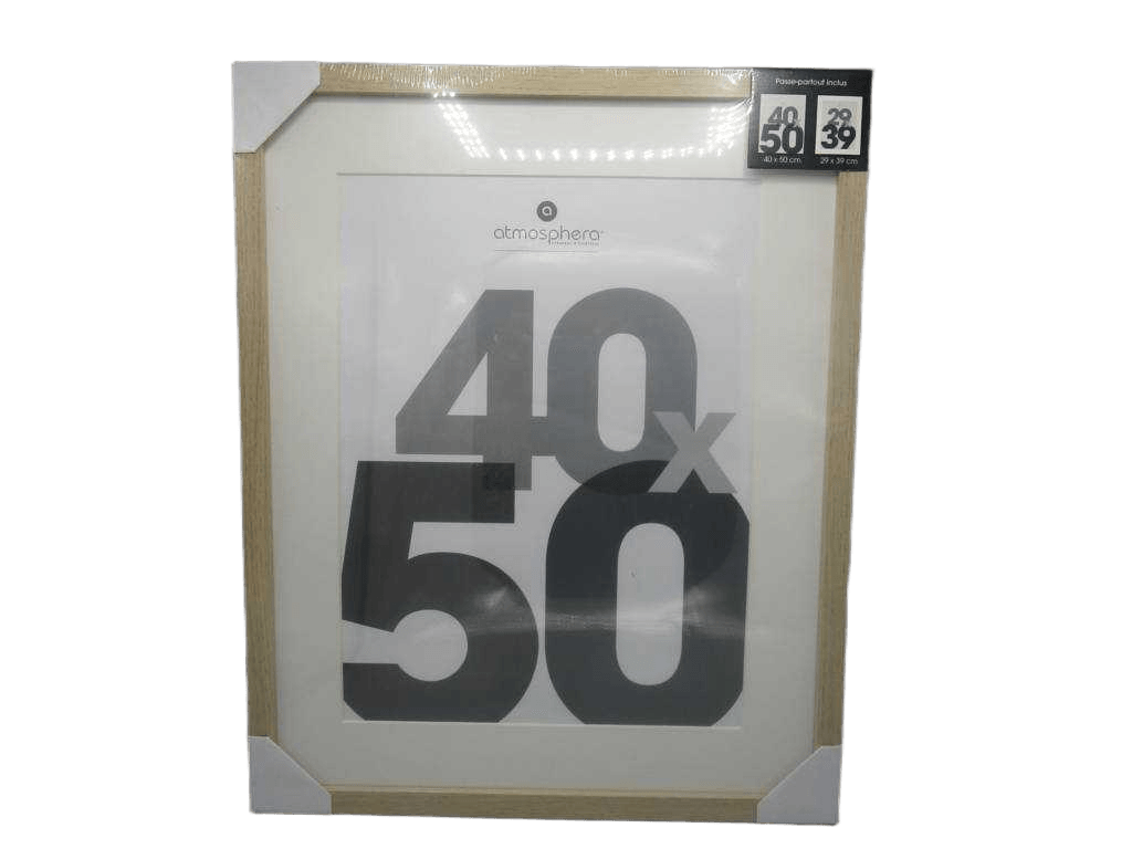 Photo Frame Natural 40x50 Cm Eva