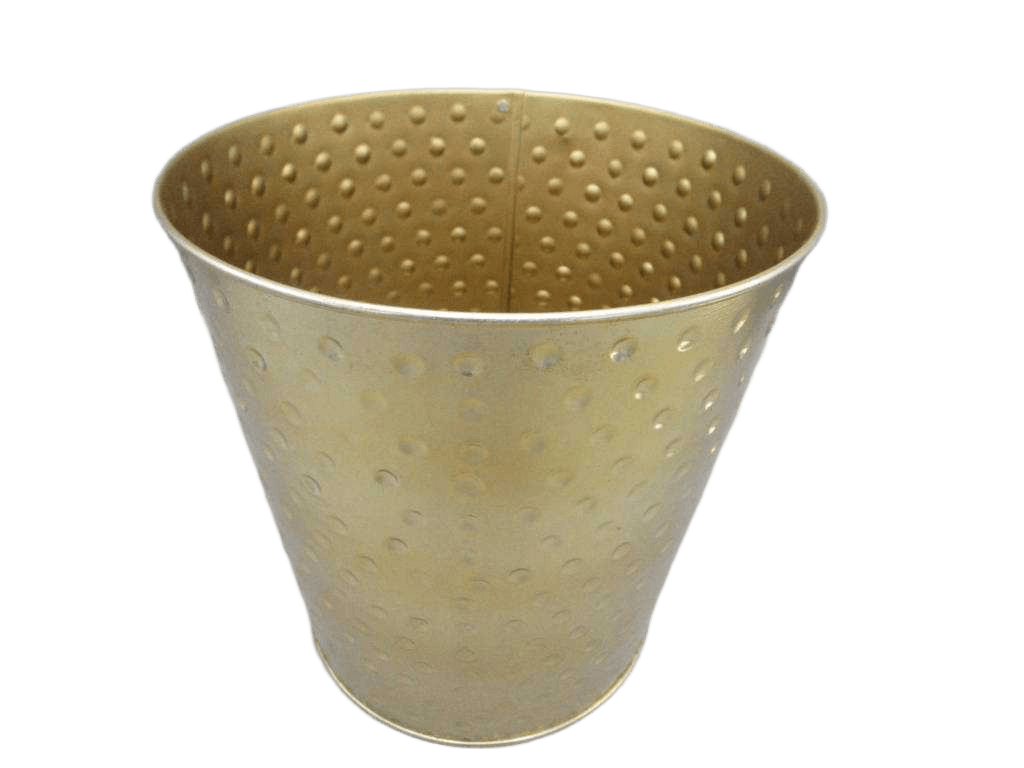 Pot Standing Gold D19x19cm 1cl=