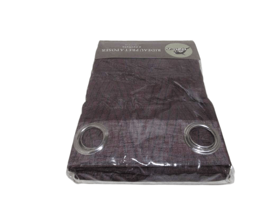 Curtain 140x270 Cm 8 Rings 100 Polyester