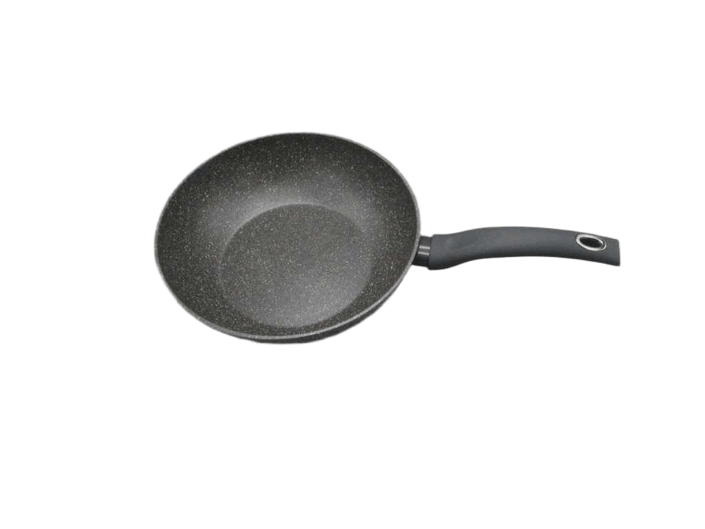 Wok 28x7.2cm Forg Al Ind Orion Bg