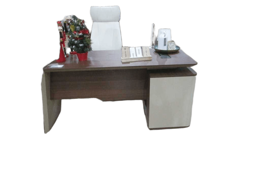 Executive Desk Australia Oak+ash1600w*1400d*760h