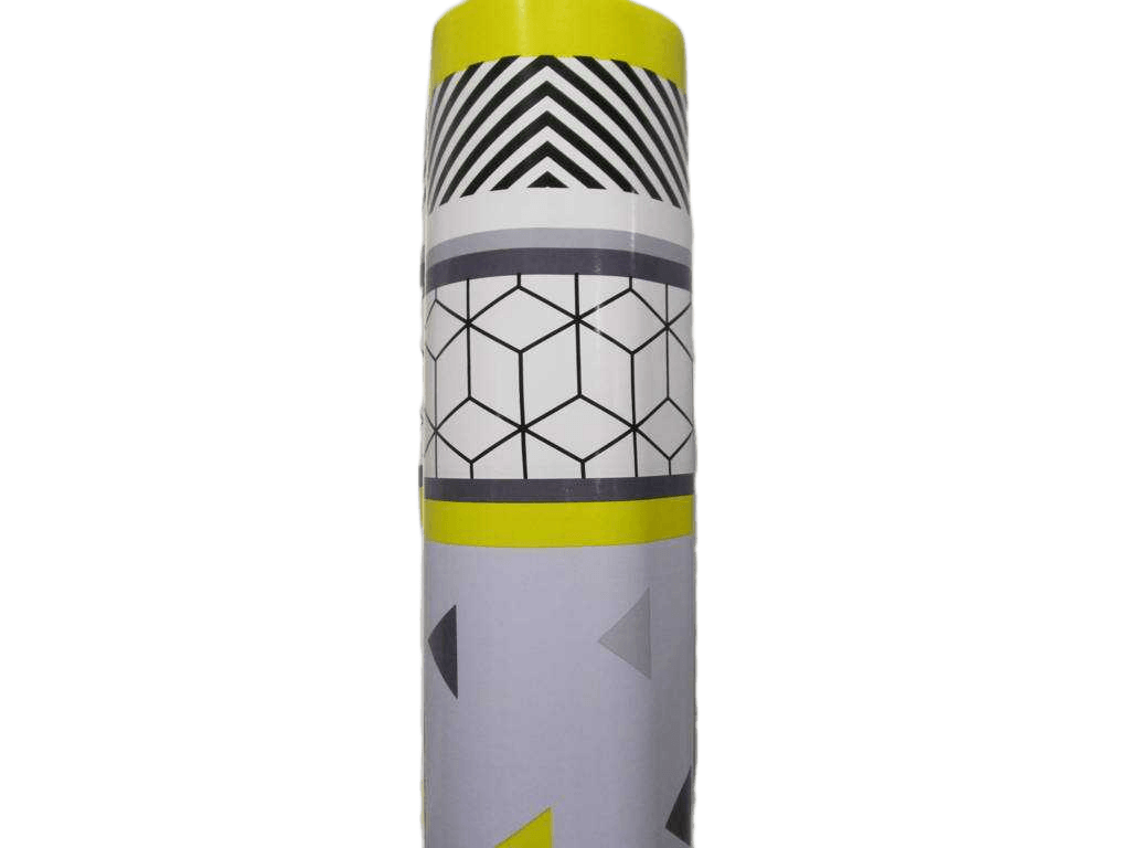 Under Tablecloth Rlx 1,40mx20m Pvc Printed Yellow Remix Yellow