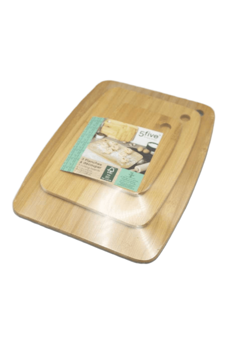 Serving Board Bamboo X3 27/22/19 1cl=