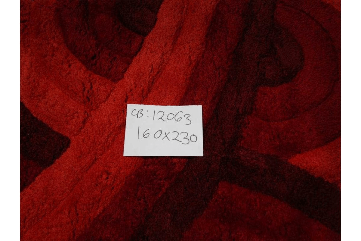 Carpet Microfiber 3d Red