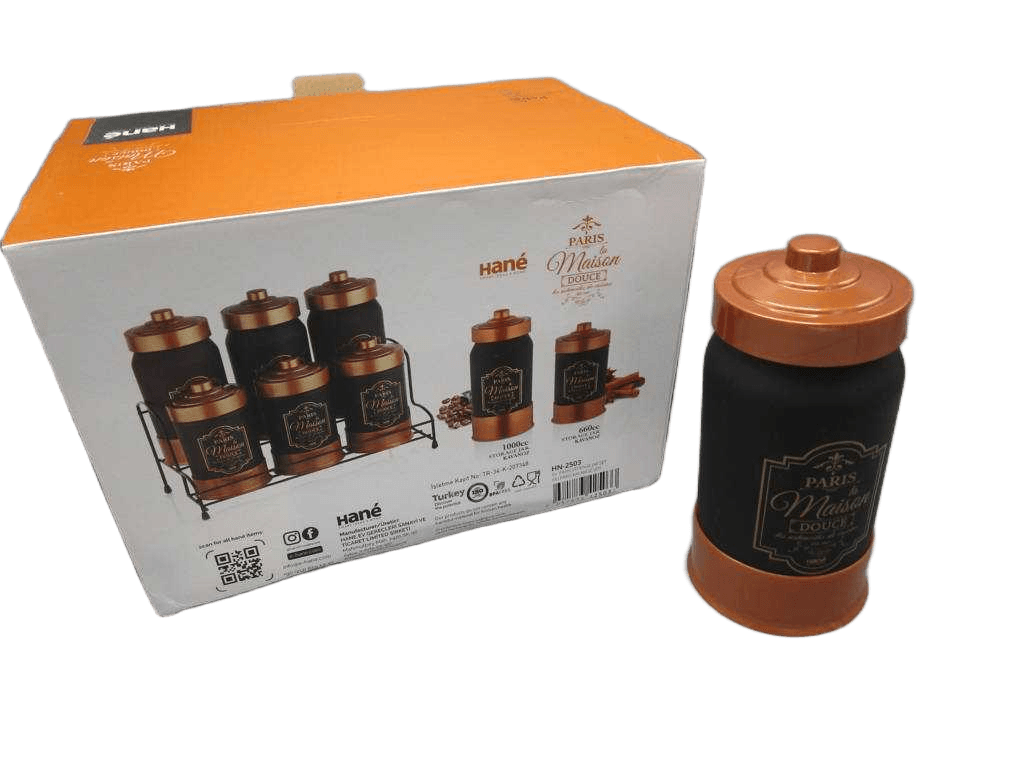 Spice Jar Set