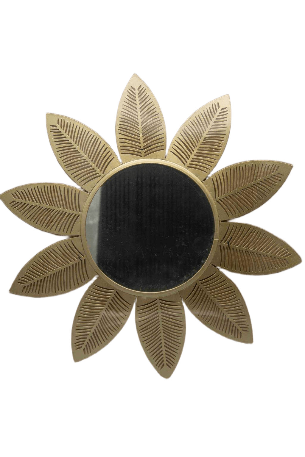 Mirror Metal, Gold Color. Siz