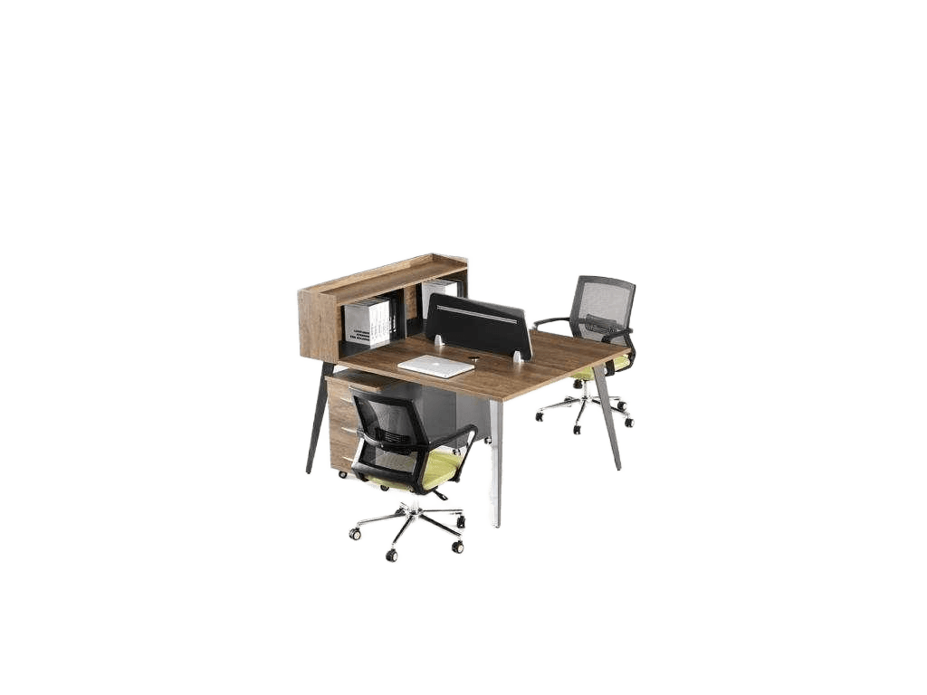 Workstation 2 Place 150x120 M037 Golden Diamond-New Grey