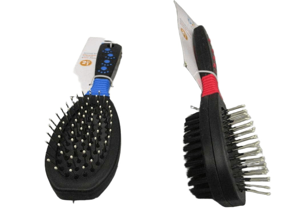 Brush Pet 2 In 1 Metal Nylon B 1cl=