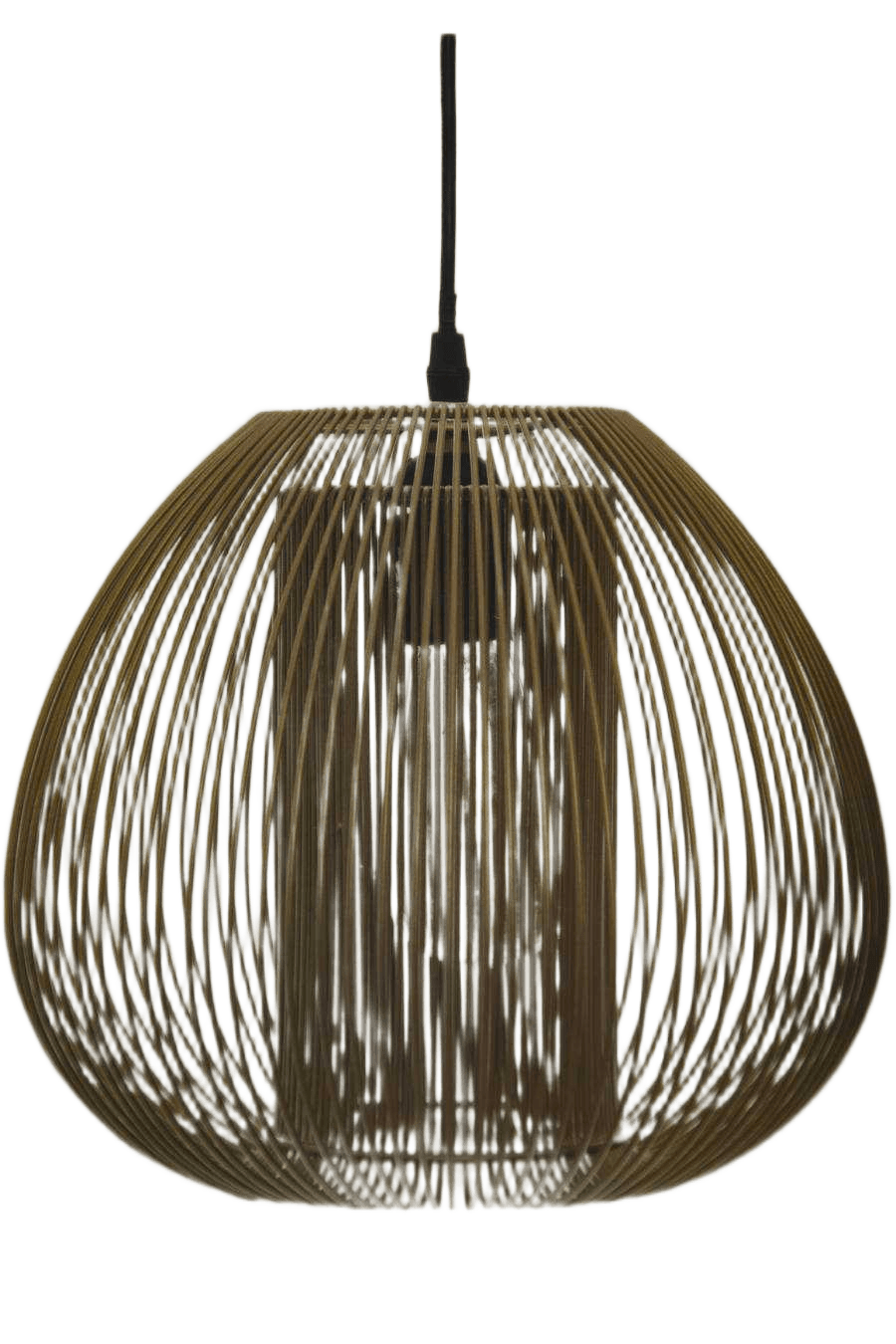 Lamp Oda Wired Metal Copper D.28 1cl=