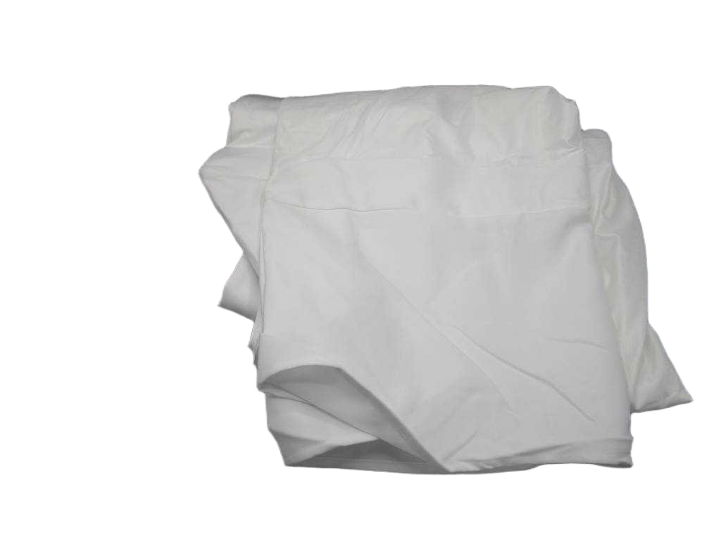 Bed Skirting 100% Polyester White Sateen Five Pleats 1cl=