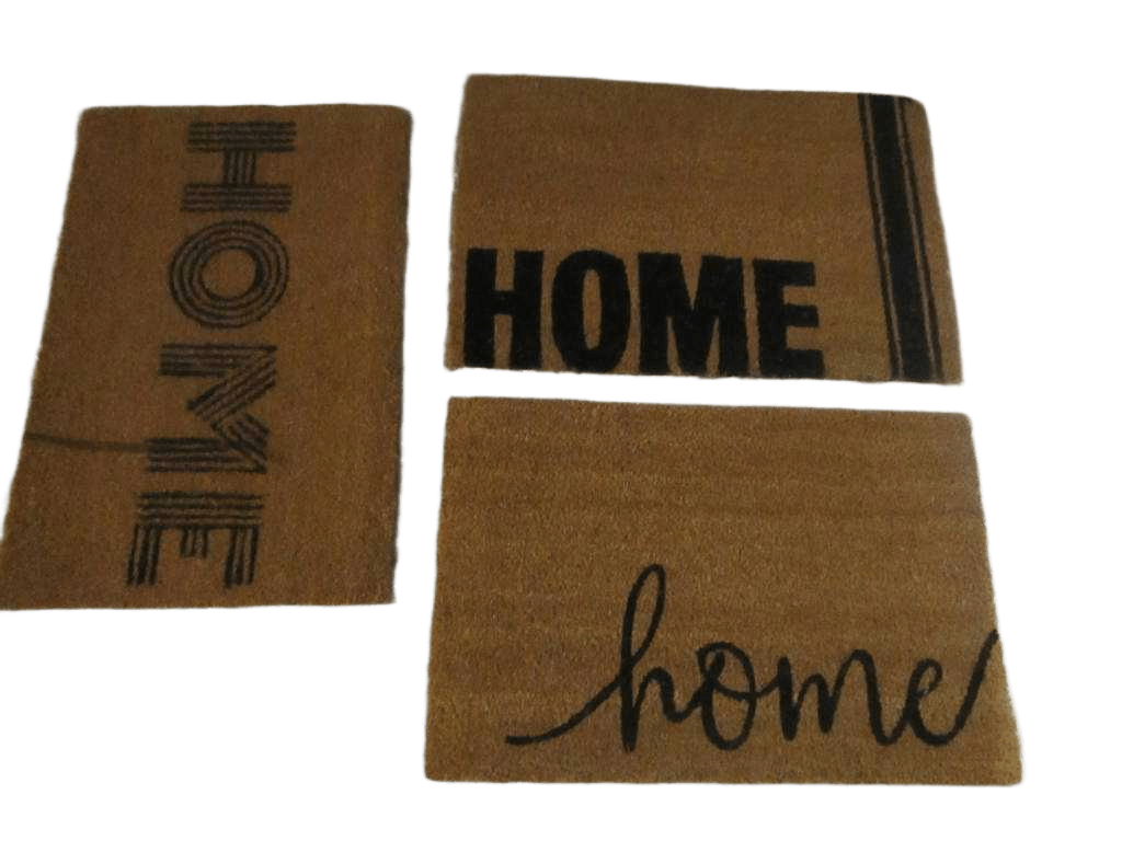 Doormat Cocos 39x59cm 3ass