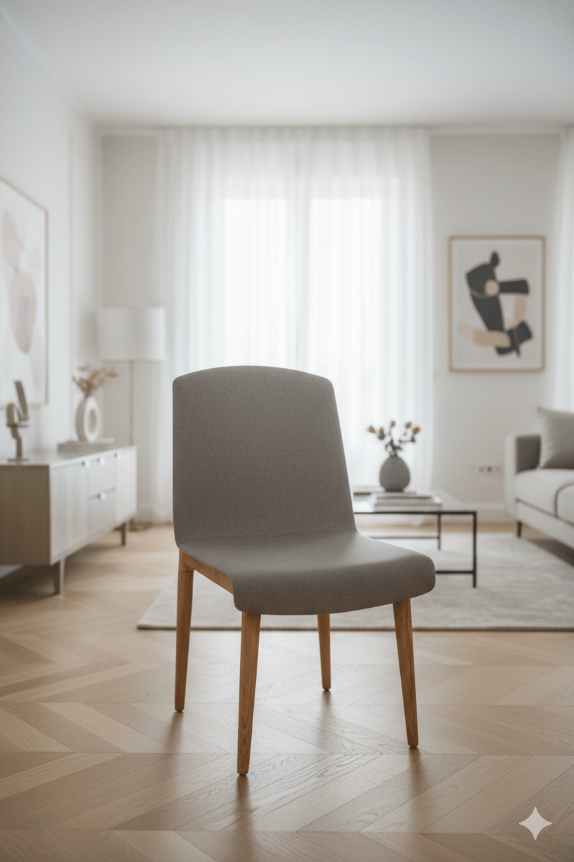 Chair Met Grey 1cl=