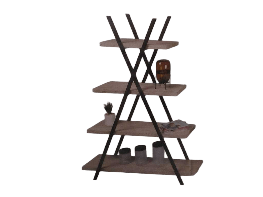 Shelf Dock - Pyramid 4 Levels 120x33xh138cm