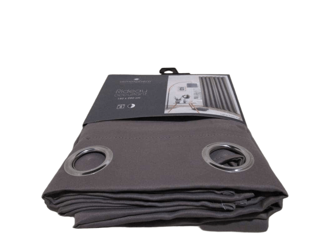 Curtain Taupe 140x260