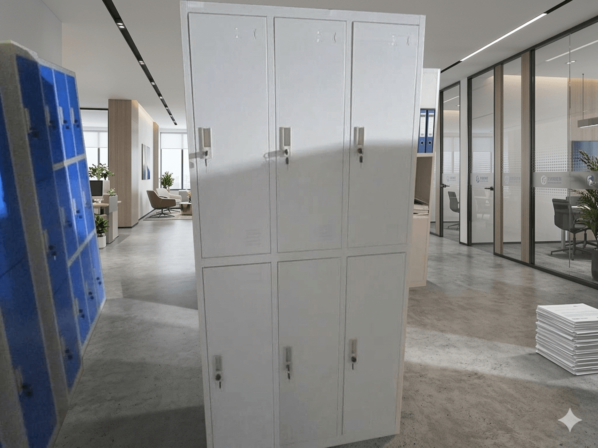Locker 6 Door