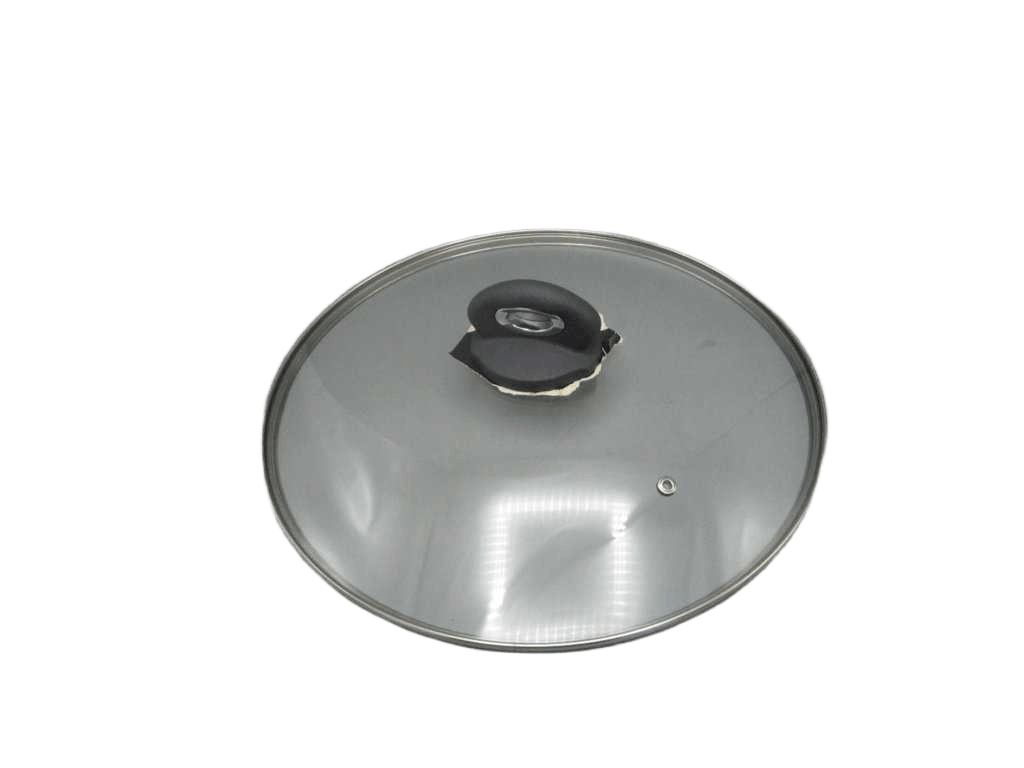 Lid 32cm Glass Orion Bg