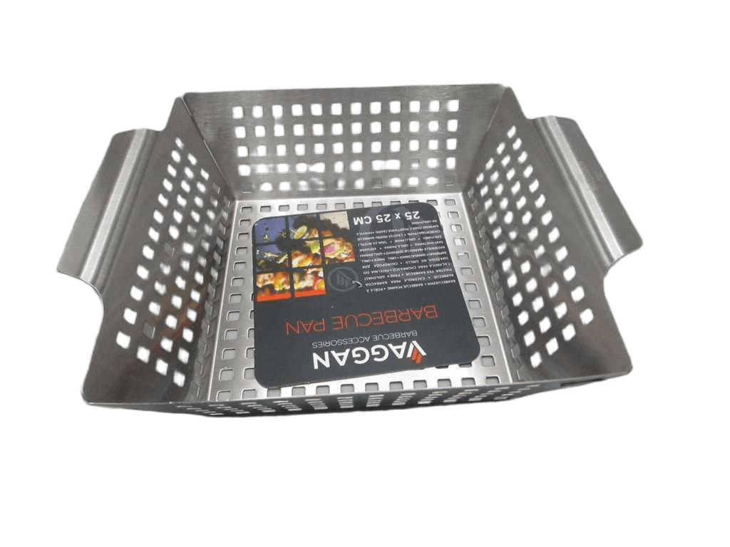 Basket Grill Stainless Steel