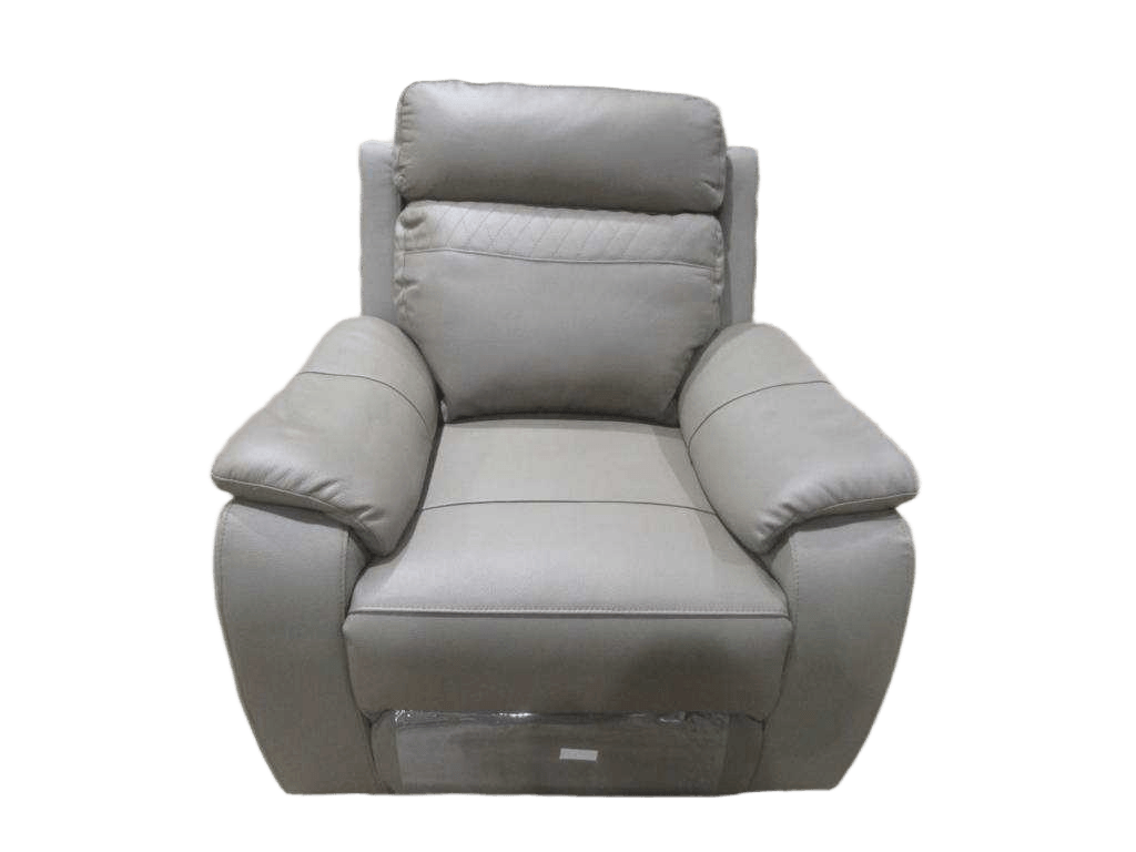 Chair Single -Er Leather 816 Taupe