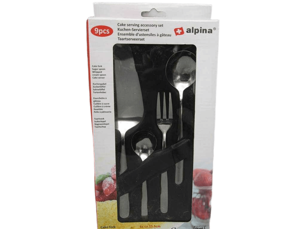Cutlery Cake Accessory 9pcs