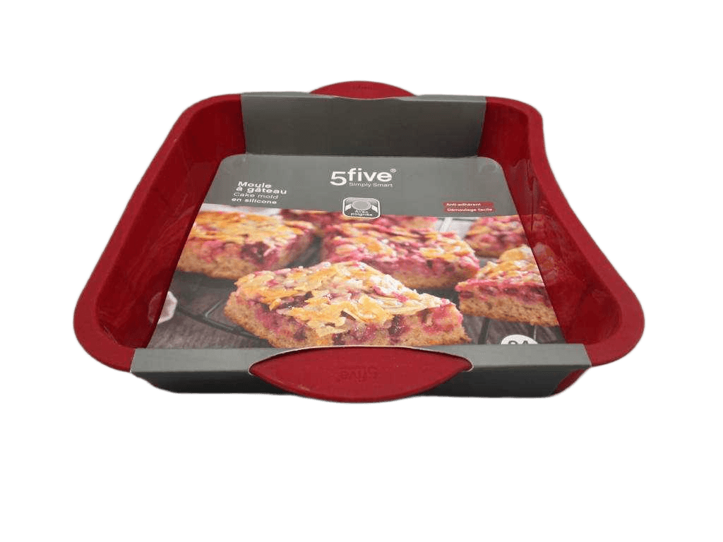 Oven Dish Square Sili Pro 24