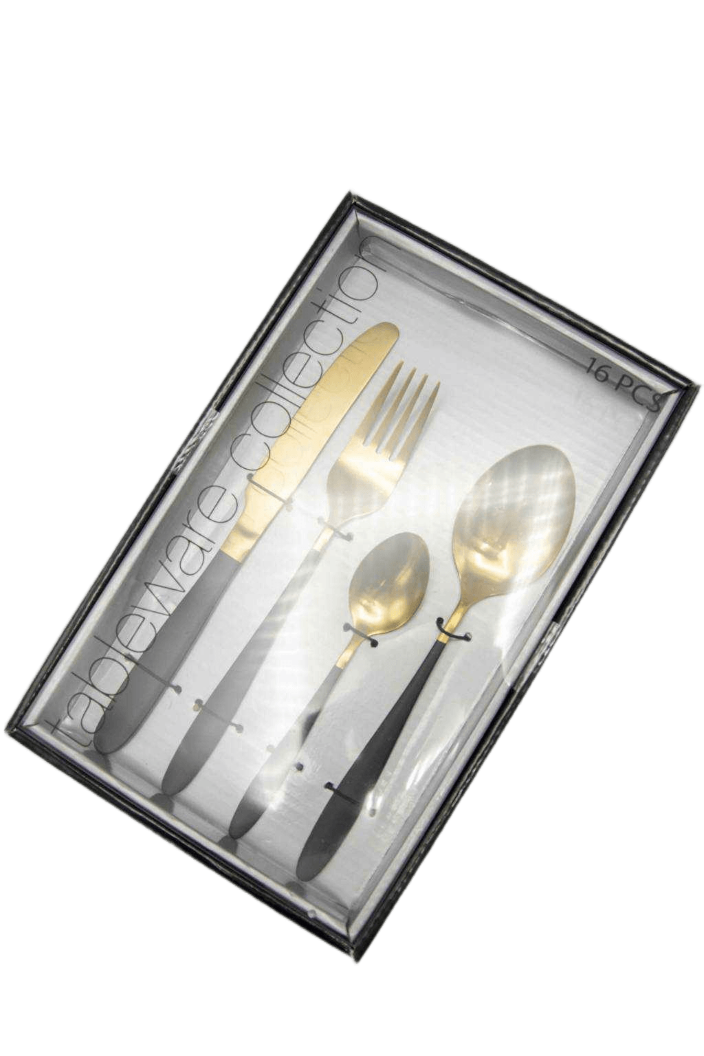 Cutlery Set 16pcs Steel In