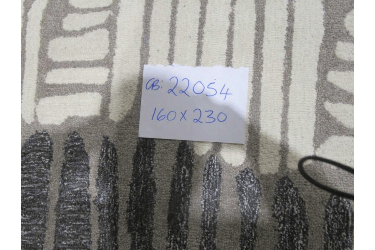 Carpet Handtuffed Rug Wool 100% 100% Cotton Backing