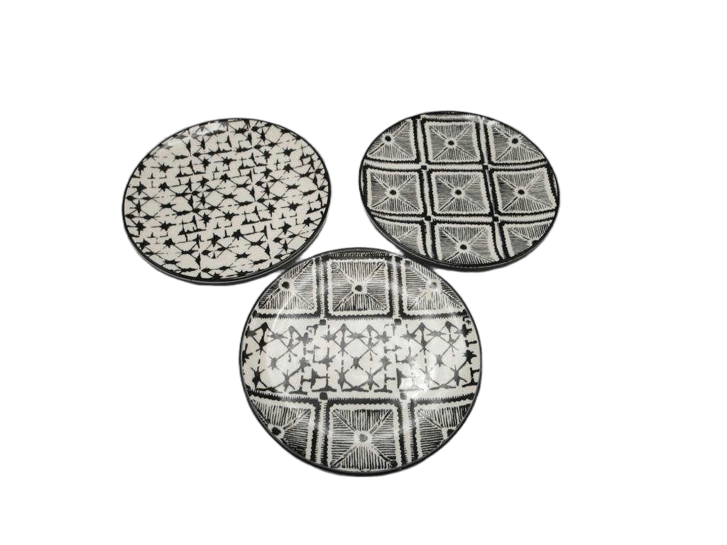 Plate Etnik E Collection Om Ass 3 Desing 21 Cm