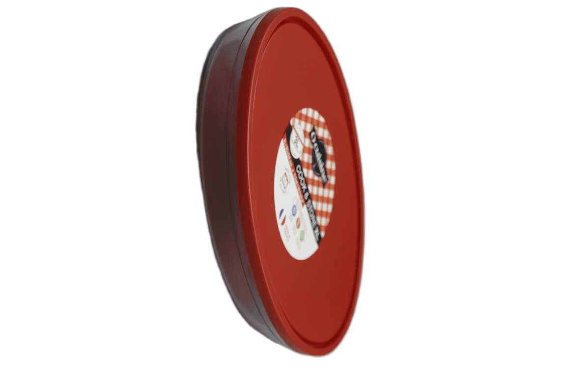 Plate Oval With Lid 35 X 24 X 6 Cm 3l