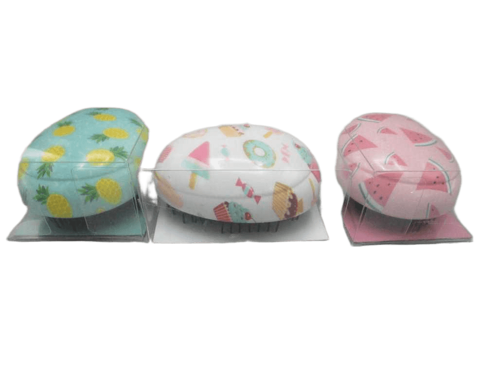 Hairbrush 3ass Summer Designs