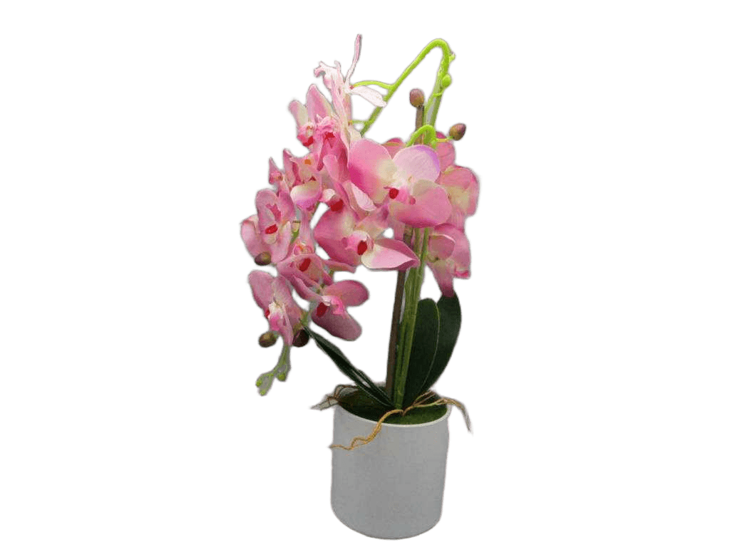 Artificial Potted Orchidn3 Branchs Orchid