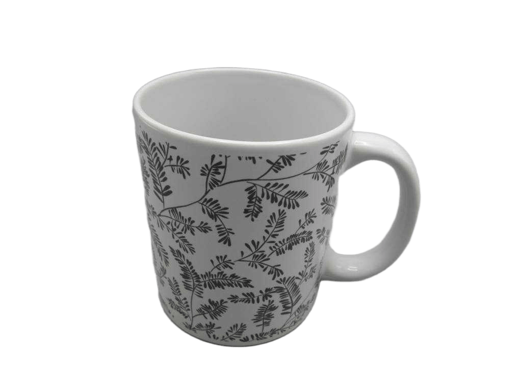 Mug Cottage Porcelaine Gris 35cl M12