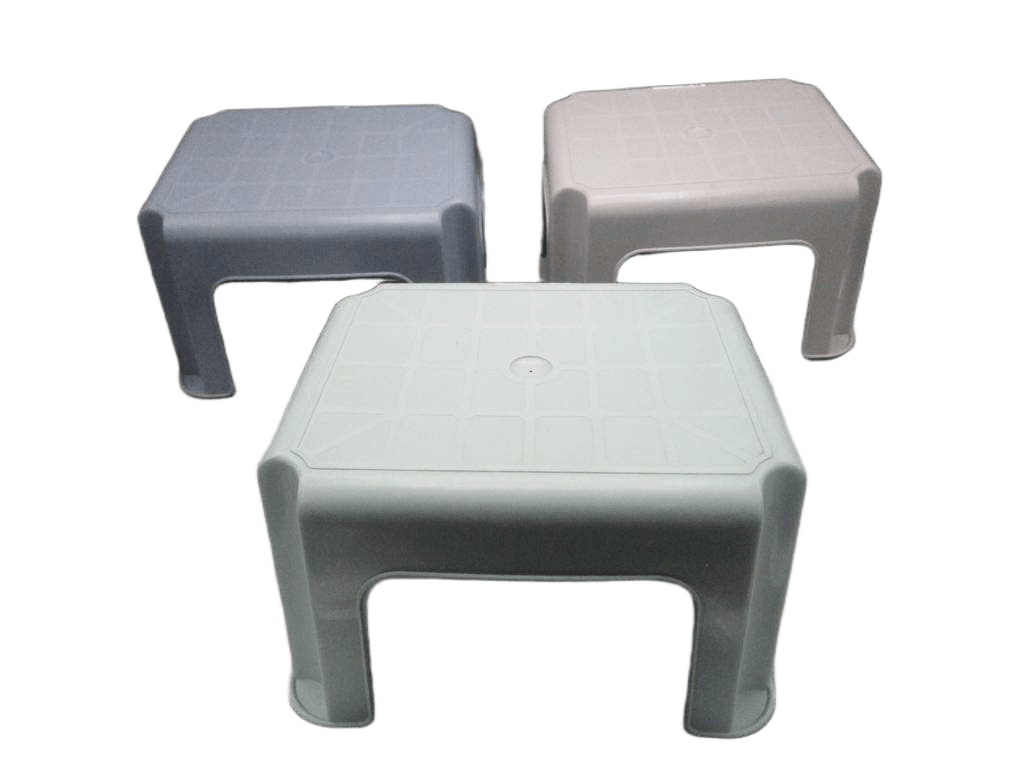 Step Stool 3ass Aurora Clr