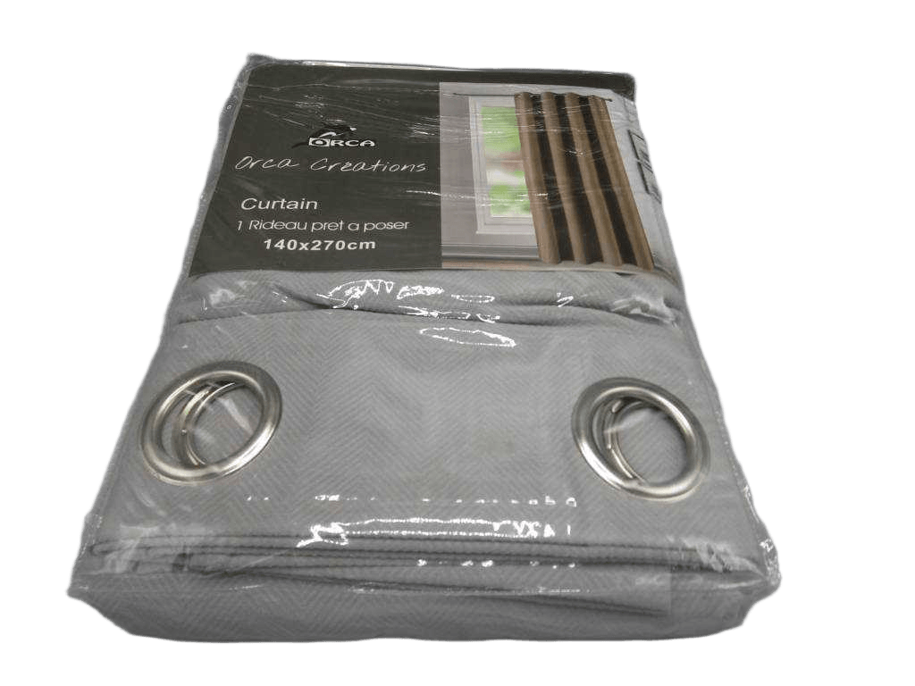 Curtain Velvet Blackout 140 X 270 Cm - 8 Rings Polyester