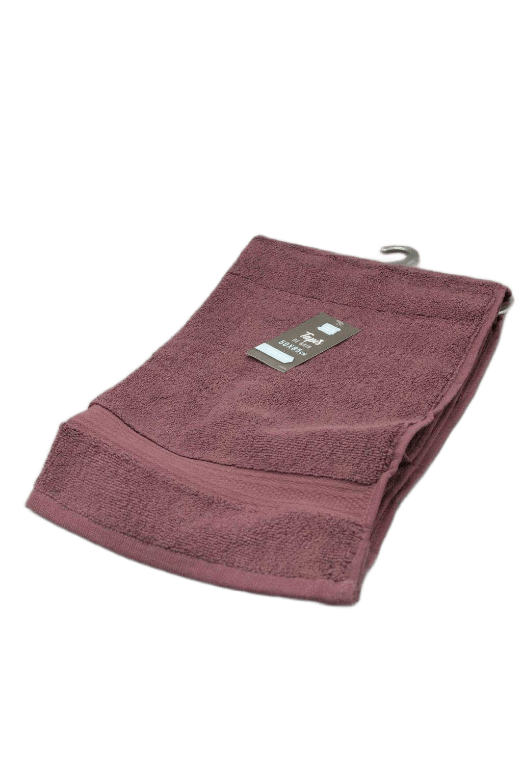 Towel 50 X 85 Cm Plain Sponge Colors Violine