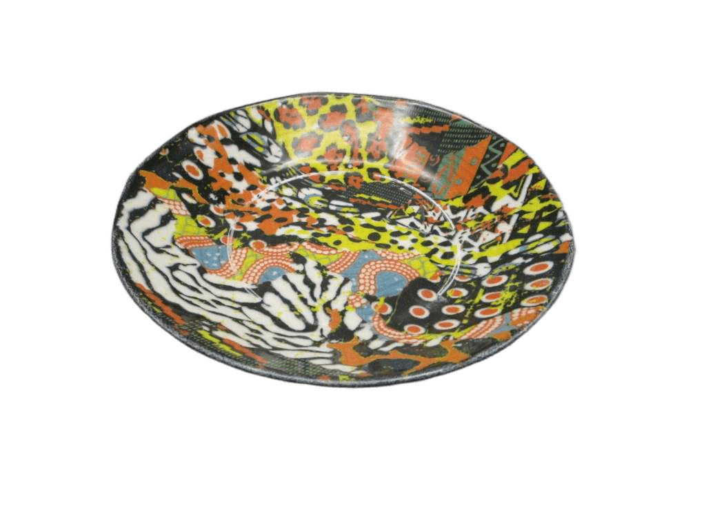 Plate Hollow Deep Design 21cm