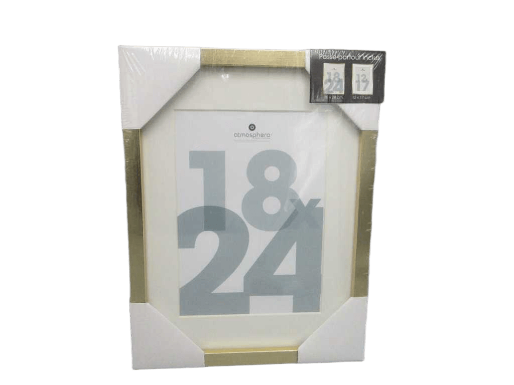 Photo Frame Gold 18x24 Manu