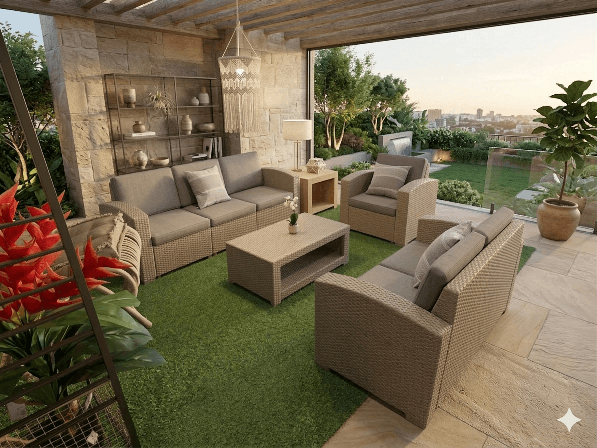 Sofa Outdoor Set 3+2+1+coffee Table+side Tableratten:grey Cushion: A15709 Dark Grey3s: 199x71x75 2s: 141x71x75 1s: 71x83x75 Coffe Table: 93x56x38.5 Side Table: 56x56x44.5 Arm Rest Size: 12.5cm