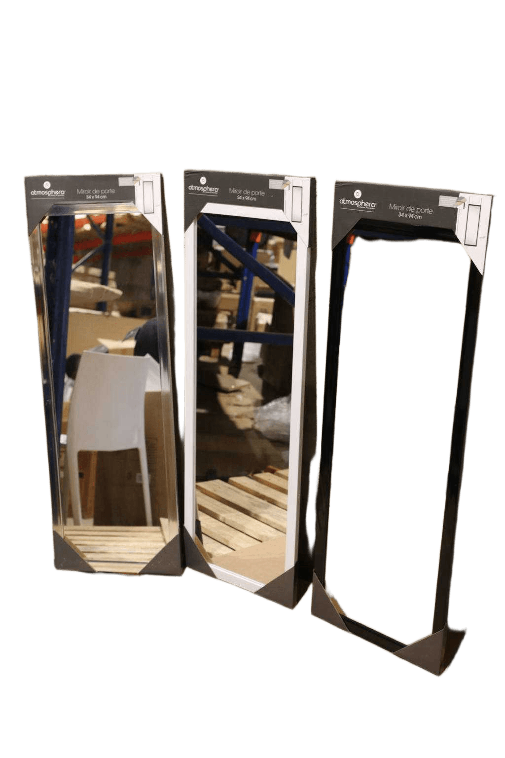 Mirror Door First Bws 34x94