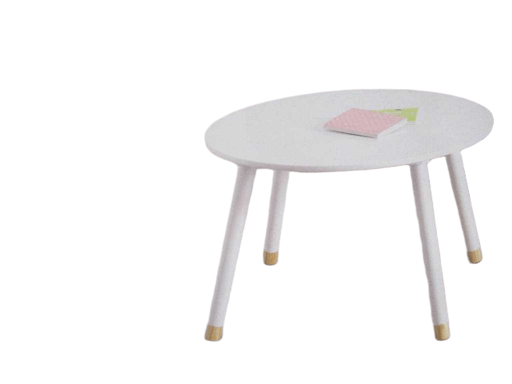 Table D. 60 Cm White Sweet