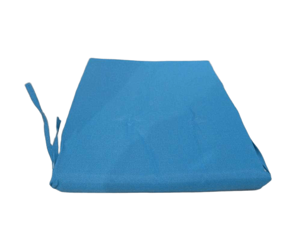 Cushion Mat Testline W 3 Fixer Bell+6 Botton55*180*h4cmblue