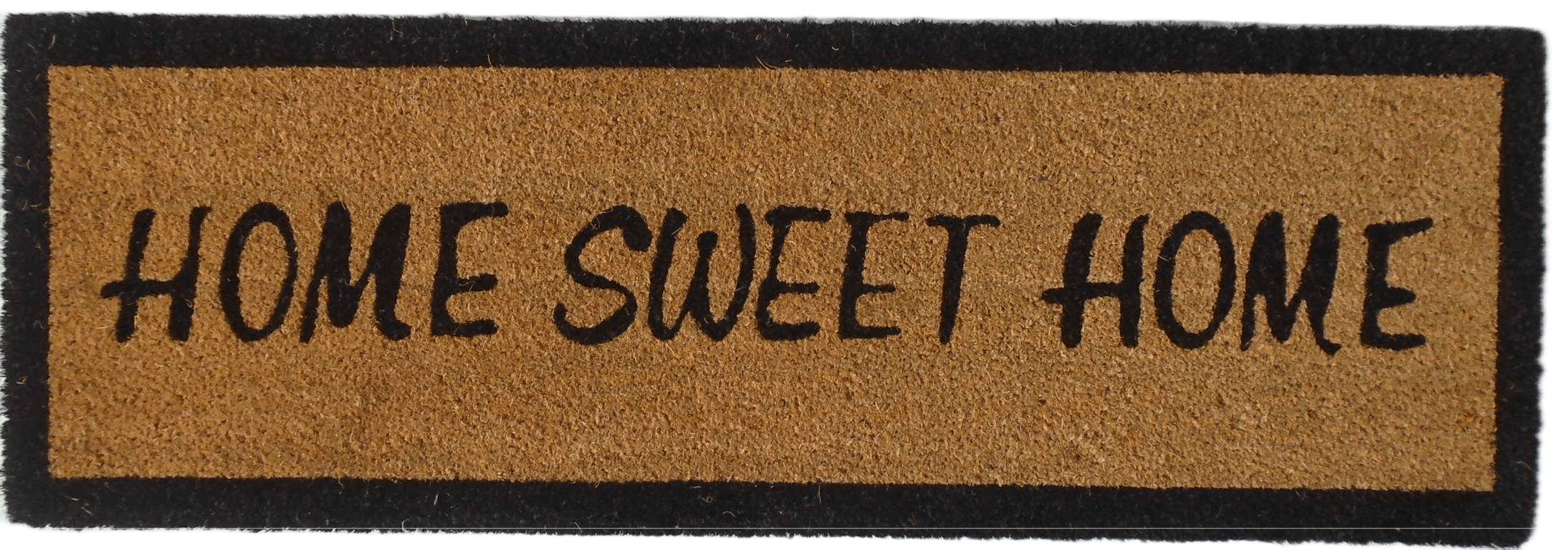 Doormat Vinyl Mat Printed Home Sweet Home Black 40x140 1,5
