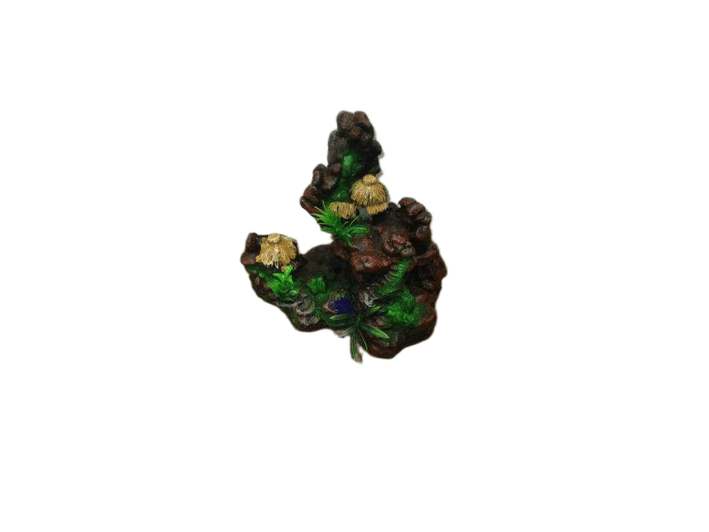 Artifical Mountain For Aquarium 23x14x22