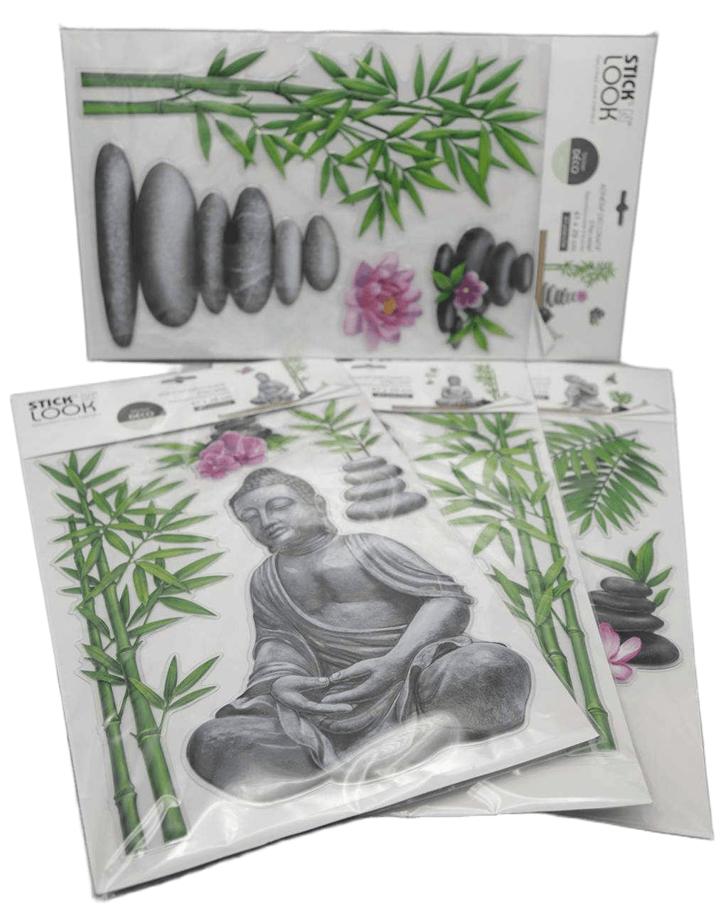 Bouddha Sticker 30x40