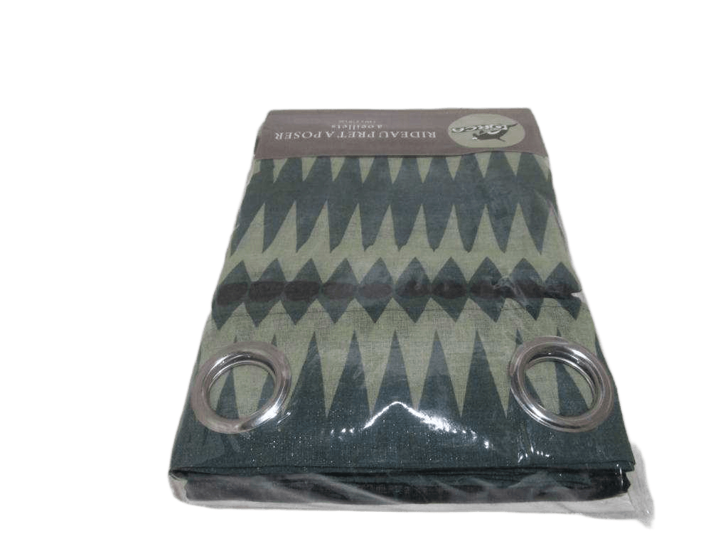 Curtain 140x270 Cm 8 Rings 100 Polyester