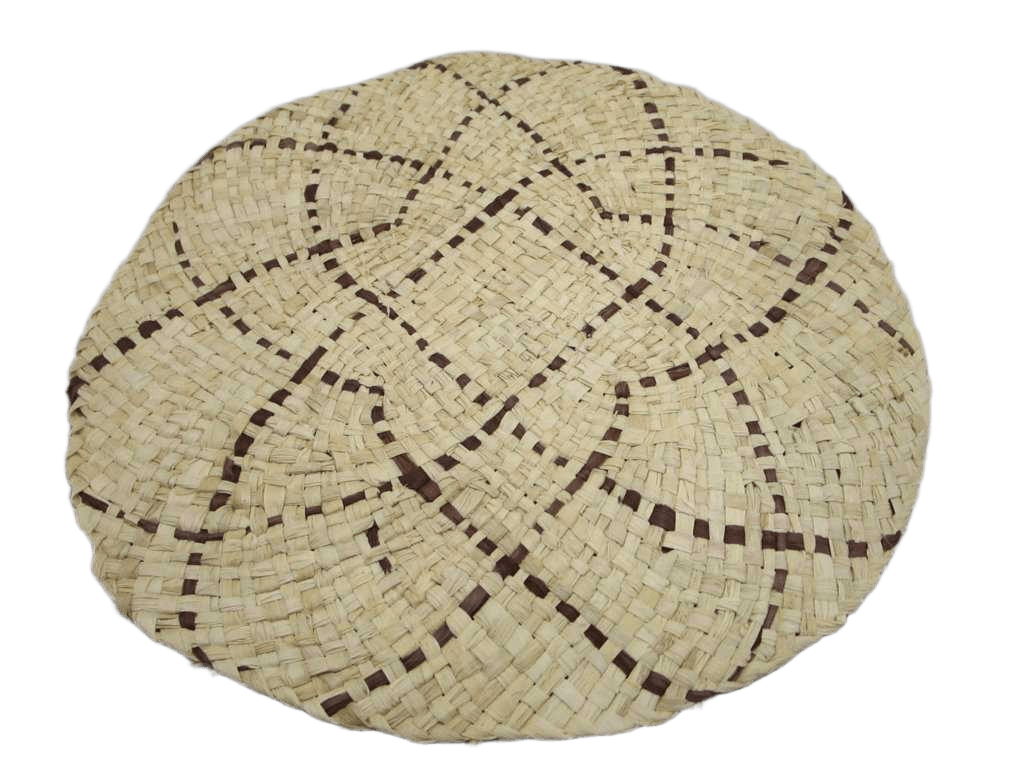 Placemat Round 100% Jute